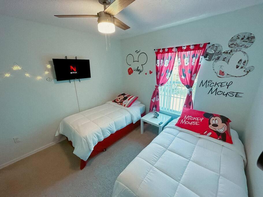 Ultimate Vacation Villa Near Disney Townhouse Киссимми Экстерьер фото