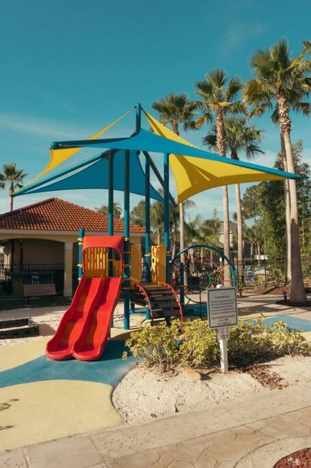 Ultimate Vacation Villa Near Disney Townhouse Киссимми Экстерьер фото