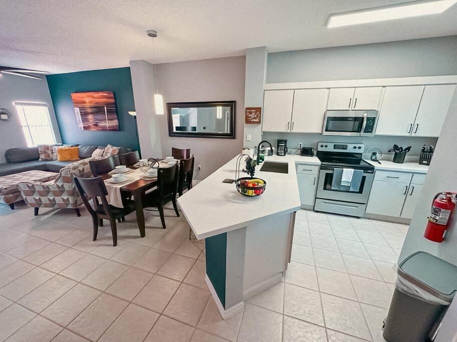 Ultimate Vacation Villa Near Disney Townhouse Киссимми Экстерьер фото