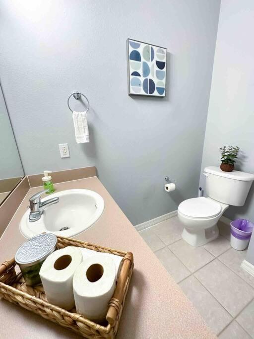 Ultimate Vacation Villa Near Disney Townhouse Киссимми Экстерьер фото