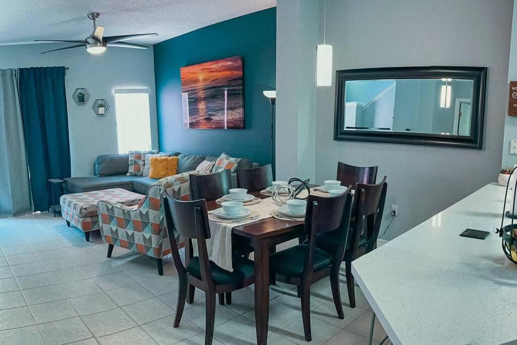 Ultimate Vacation Villa Near Disney Townhouse Киссимми Экстерьер фото