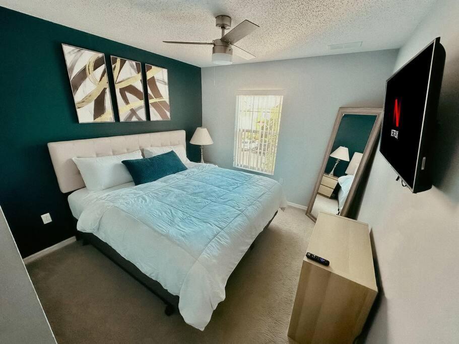 Ultimate Vacation Villa Near Disney Townhouse Киссимми Экстерьер фото