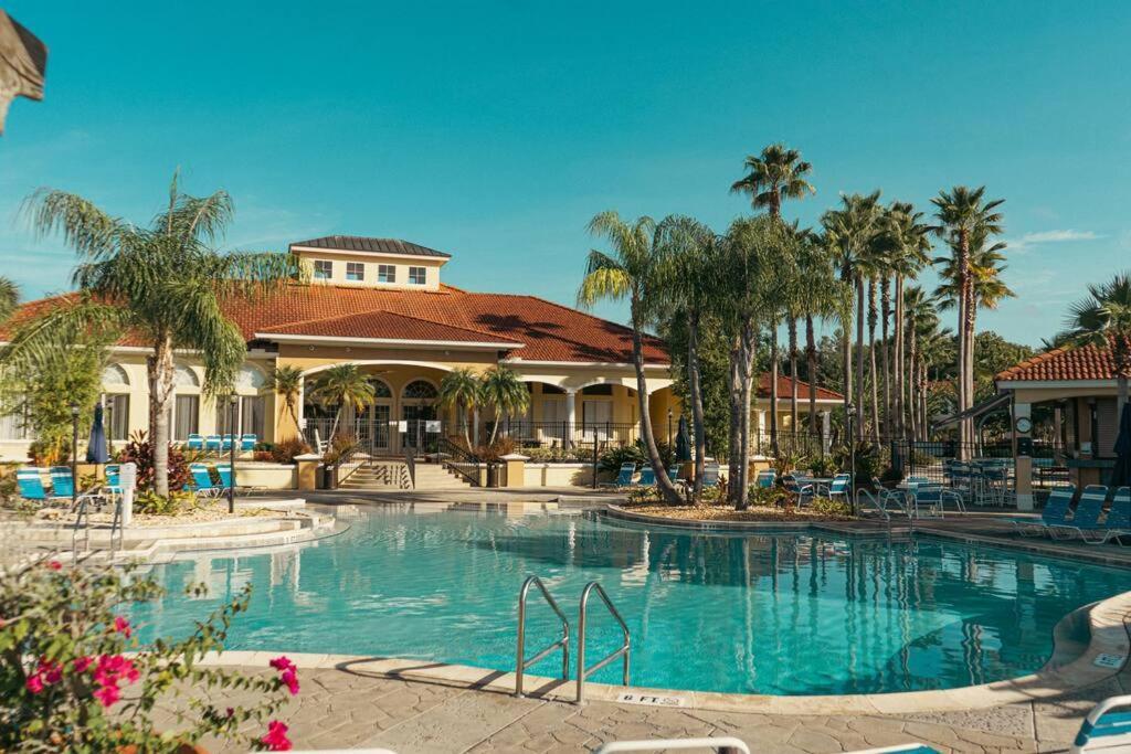 Ultimate Vacation Villa Near Disney Townhouse Киссимми Экстерьер фото