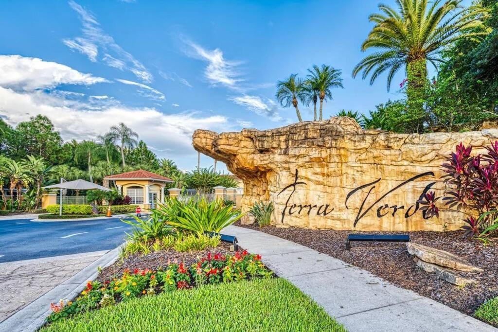 Ultimate Vacation Villa Near Disney Townhouse Киссимми Экстерьер фото